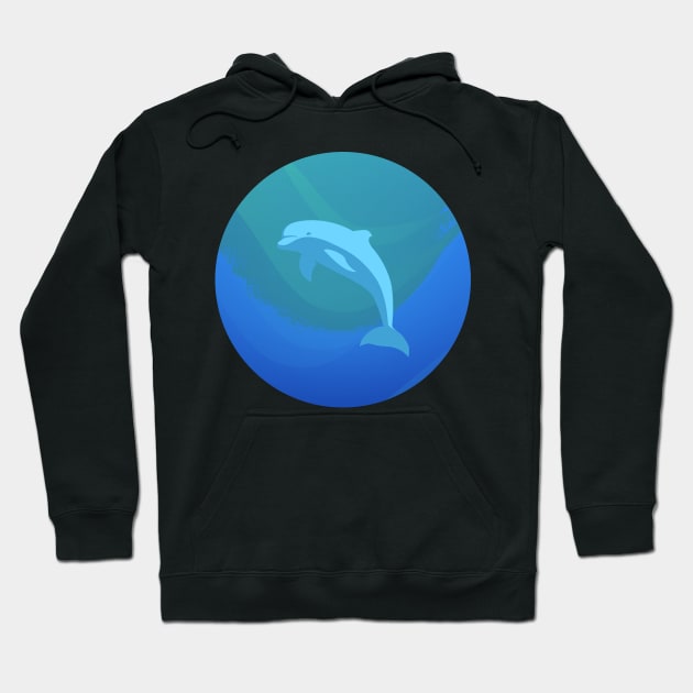 Dolphin Dream Hoodie by CANJ72